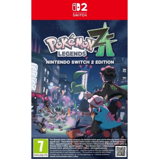 Pokemon Legends Z-A Nintendo Switch 2