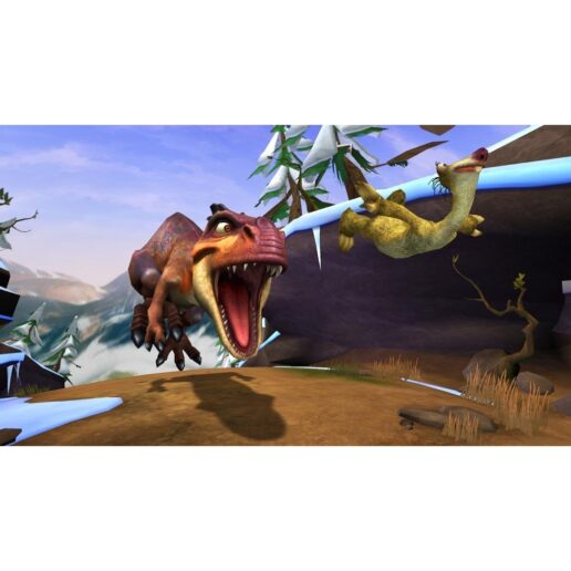 Ice Age 3 Dawn of the Dinosaurs Playstation 3 PS3 Nordic (Begagnad)