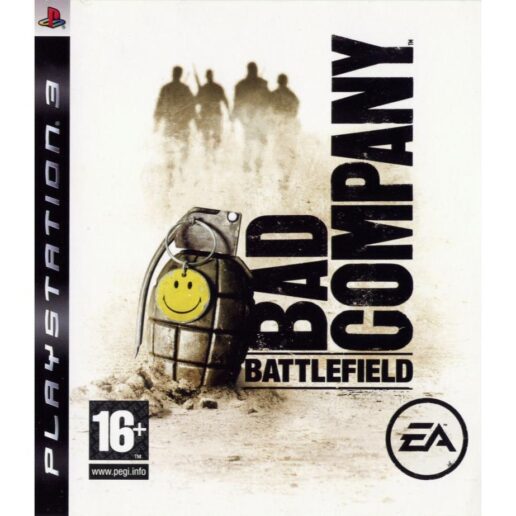 Battlefield Bad Company Playstation 3 PS3 Swedish (Begagnad)