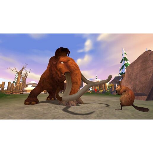 Ice Age 3 Dawn of the Dinosaurs Playstation 3 PS3 Nordic (Begagnad)