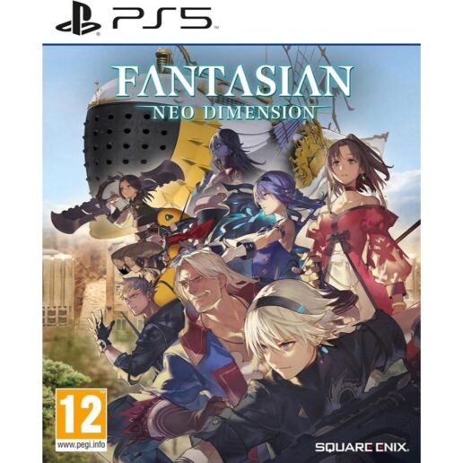 Fantasian Neo Dimension Playstation 5 PS5