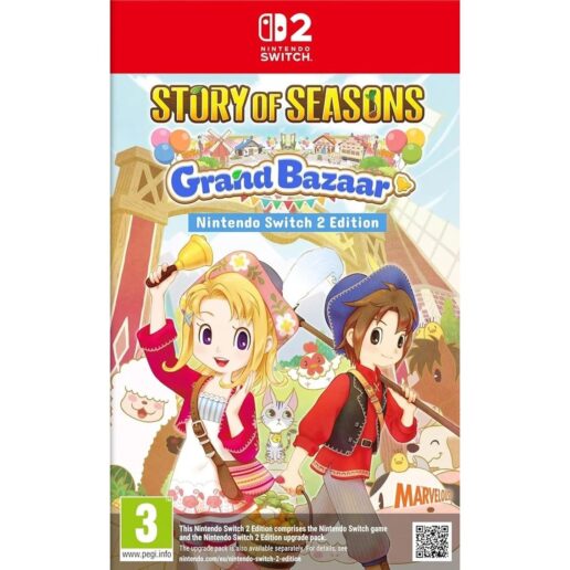 Story of Seasons Grand Bazaar Nintendo Switch 2