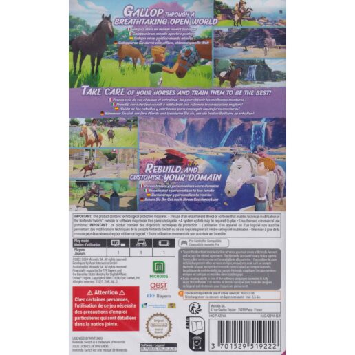 Horse Tales Emerald Valley Ranch Nintendo Switch (Code in a box)