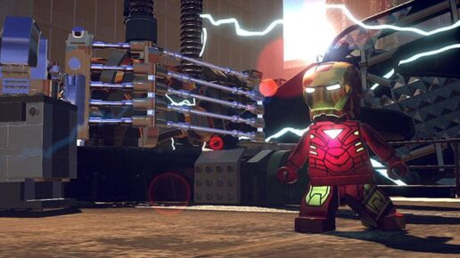 Lego Marvel Super Heroes Playstation 3 PS3 Essentials (Begagnad)