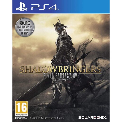 Final Fantasy XIV Shadowbringers Playstation 4