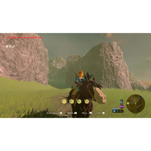 The Legend of Zelda Breath of the Wild Nintendo Switch 2 Nordic