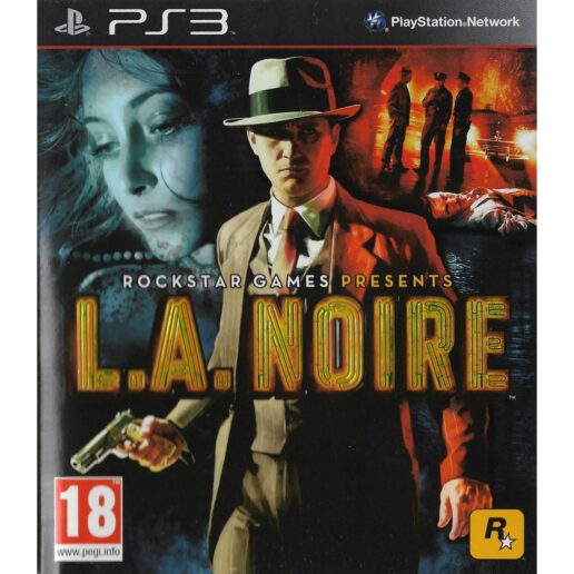 LA Noire Playstation 3 PS3 (Begagnad)