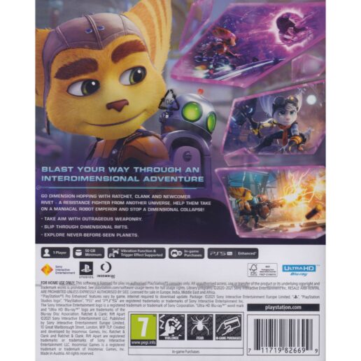 Ratchet & Clank Rift Apart Playstation 5 PS5