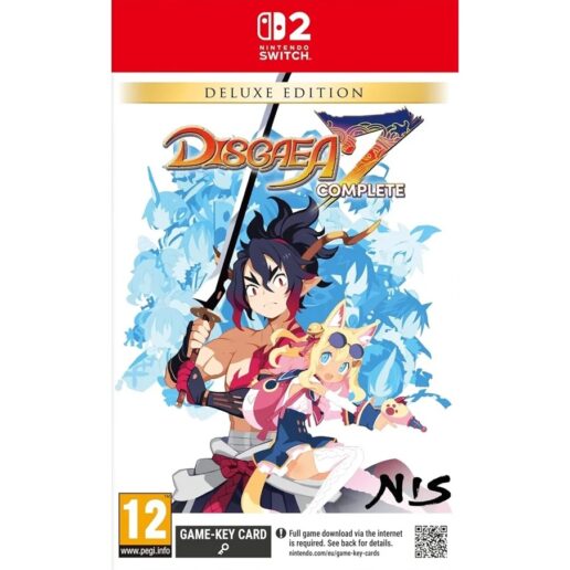 Disgaea 7 Complete Deluxe Edition Nintendo Switch 2