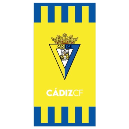 Cadiz F.C microfibre beach towel