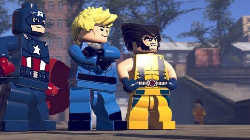 Lego Marvel Super Heroes Playstation 3 PS3 Essentials (Begagnad)