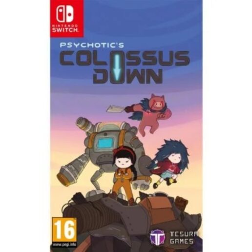Colossus Down Nintendo Switch