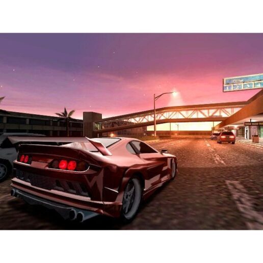 Midnight Club II Playstation 2 PS2 (Begagnad)