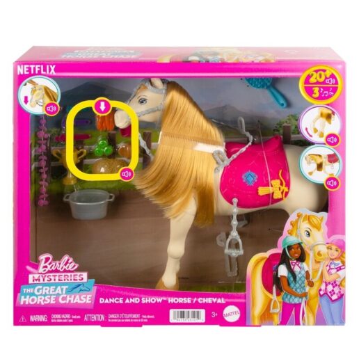 Barbie Horse sound
