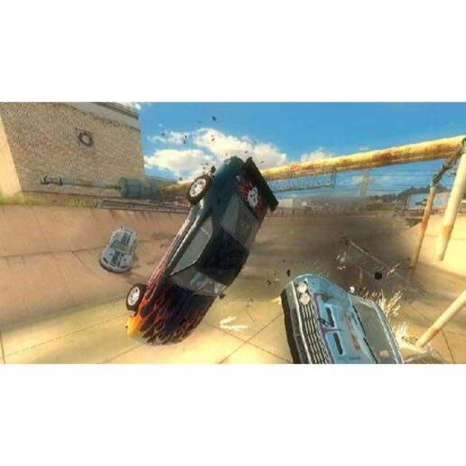 Flatout 2 Playstation 2 PS2 (Begagnad)