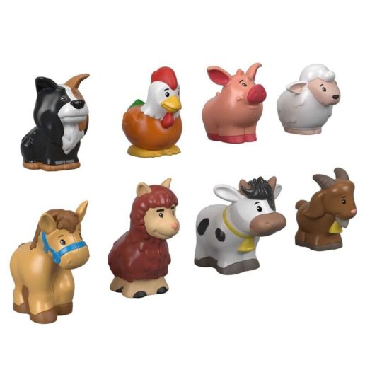 Little People Farm Animals blister 8