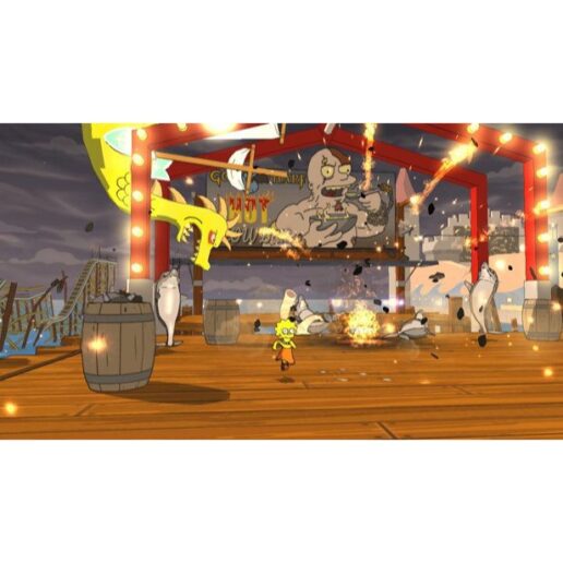 The Simpsons Game Playstation Portable PSP Swedish (Begagnad)