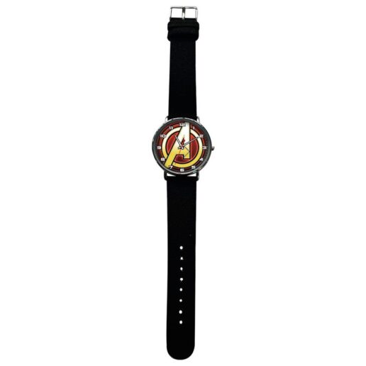 Marvel Avengers Logo analog watch