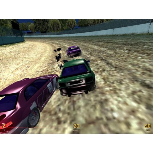 Sprint Car Challenge Playstation 2 PS2 (Begagnad)