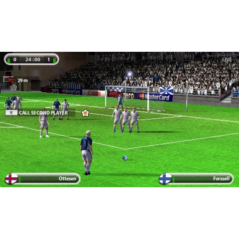 UEFA EURO 2008 Playstation 3 PS3 Swedish (Begagnad)