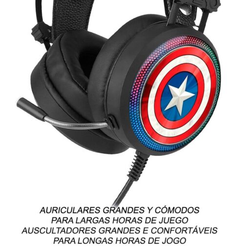 Marvel Captain America Gaming headphones