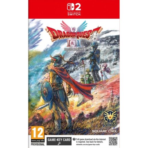 Dragon Quest I & II HD-2D Remake Nintendo Switch 2