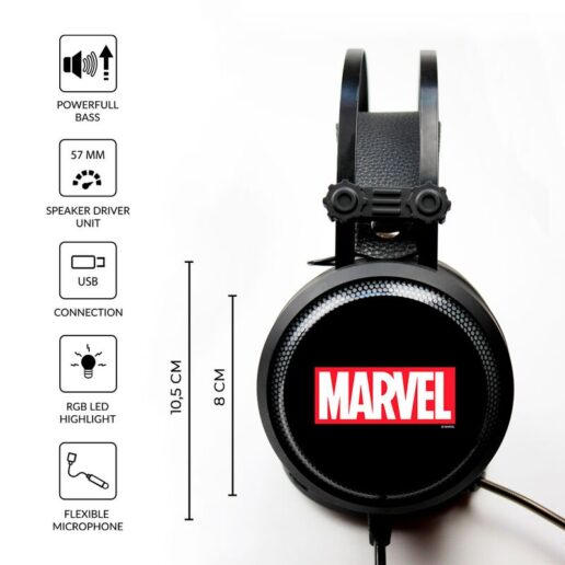 Marvel Gaming headphones