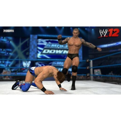 WWE 12 Playstation 3 PS3 (Begagnad)