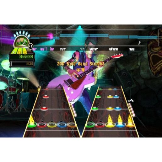 Guitar Hero World Tour Playstation 2 PS2 Bundle Copy Nordic (Begagnad)