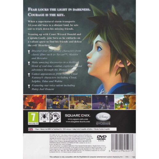 Kingdom Hearts Playstation 2 PS2 (Begagnad)