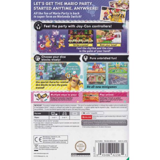 Super Mario Party Nintendo Switch