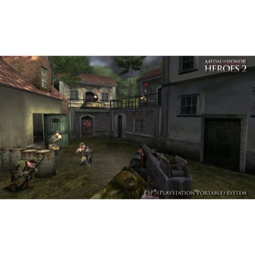 Medal of Honor Heroes 2 Playstation Portable PSP Swedish (Begagnad)