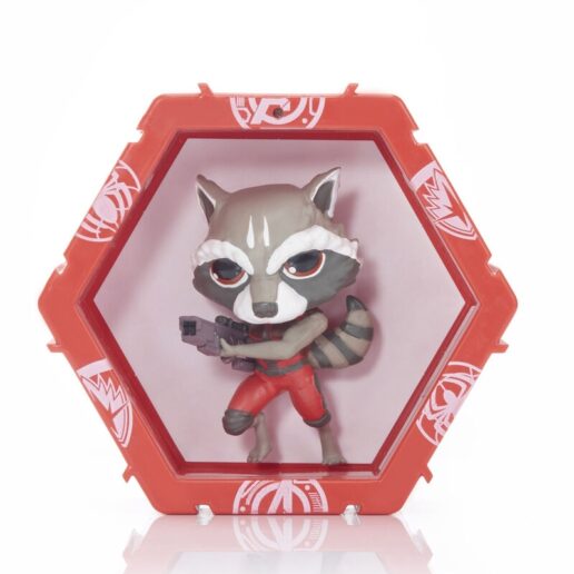 WOW! POD Marvel Rocket Raccoon led figure