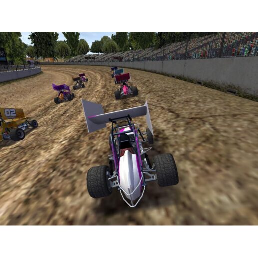 Sprint Car Challenge Playstation 2 PS2 (Begagnad)