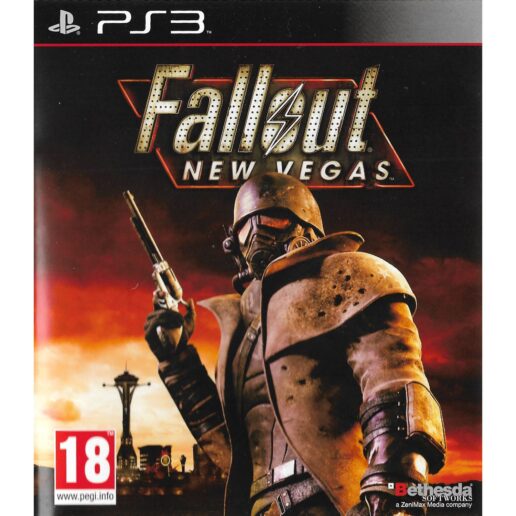 Fallout New Vegas Playstation 3 PS3 Nordic (Begagnad)