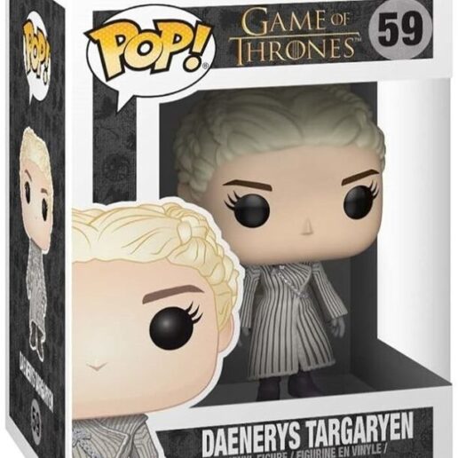 POP figure Game of Thrones Daenerys White Coat