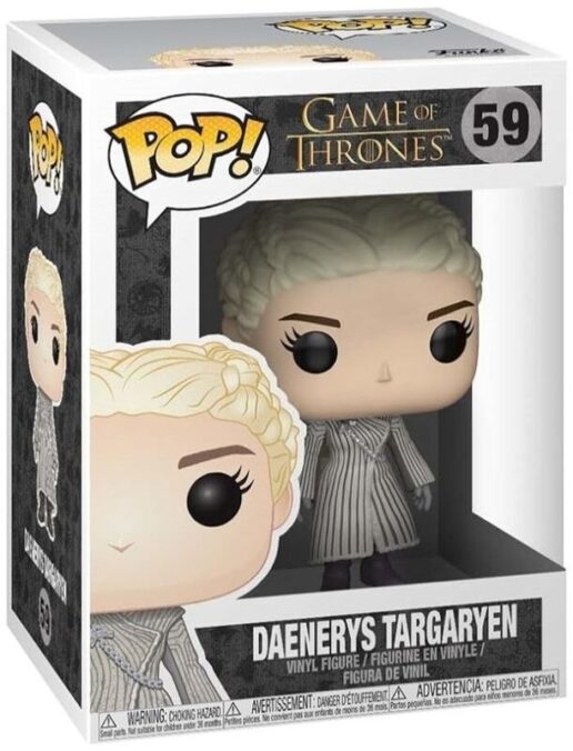 POP figure Game of Thrones Daenerys White Coat