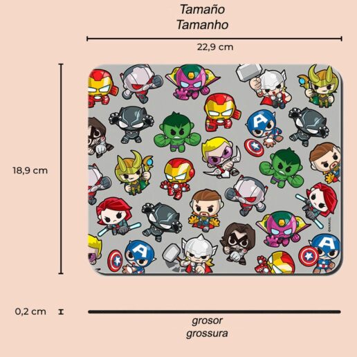 Marvel Avengers mouse pad