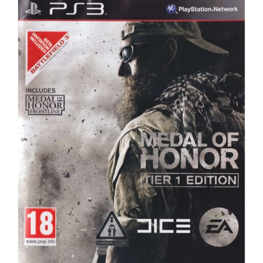 Medal of Honor Tier 1 Edition Playstation 3 PS3 Nordic (Begagnad) Medal of Honor Tier 1 Edition Playstation 3 PS3 Nordic (Begagnad)