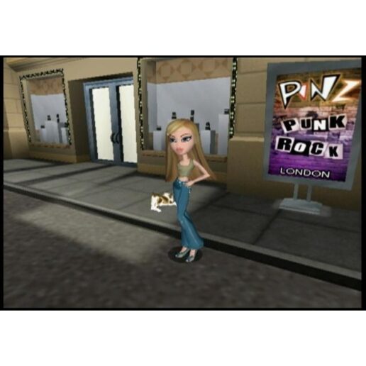 Bratz The Movie Playstation 2 PS2 (Begagnad)