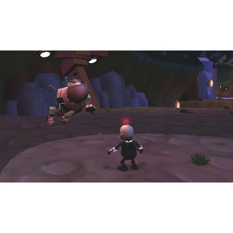 Secret Agent Clank Playstation Portable PSP Essentials Nordic (Begagnad)
