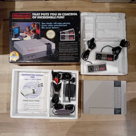 Nintendo NES 8-bit (Begagnad)