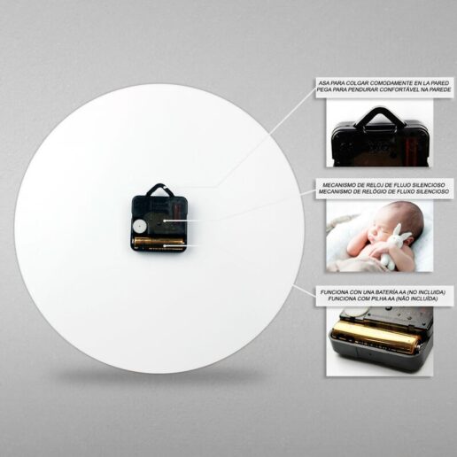 Marvel Captain America wall clock