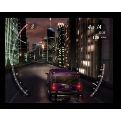 Need for Speed Underground 2 Playstation 2 PS2 Norwegian (Begagnad)