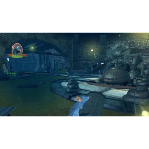 Råttatouille Playstation Portable PSP Swedish (Begagnad)