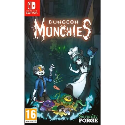 Dungeon Munchies Nintendo Switch