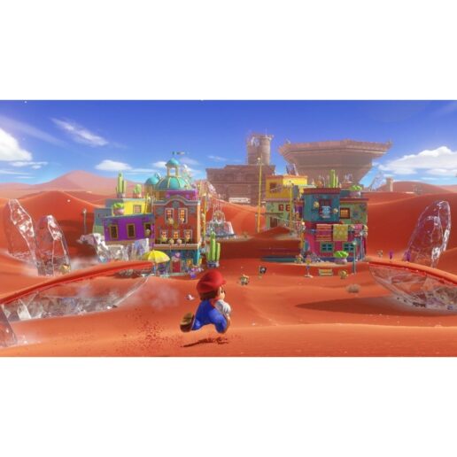 Super Mario Odyssey Nintendo Switch (Begagnad)