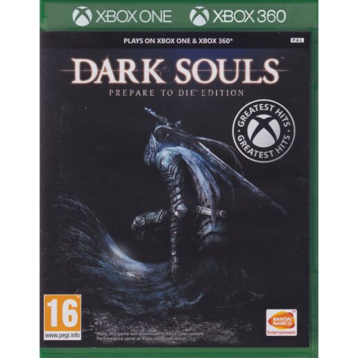 Dark Souls Prepare to Die Edition Xbox One (Begagnad)