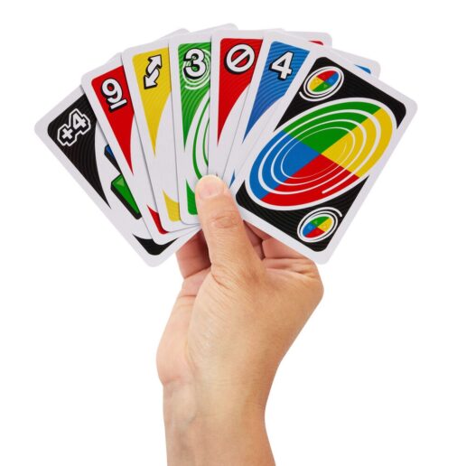 UNO Spin card game
