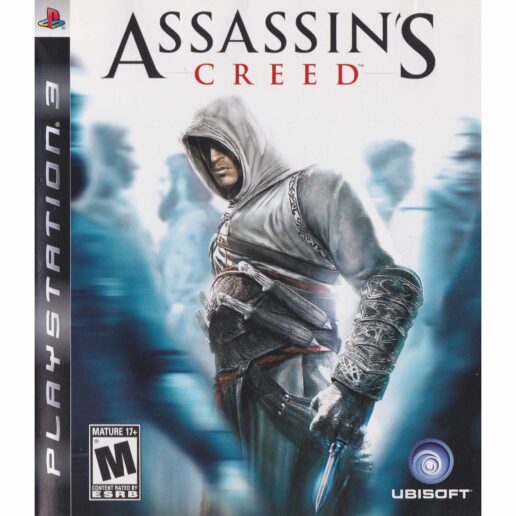 Assassins Creed Playstation 3 PS3 IMPORT (Begagnad)